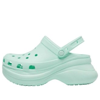 Crocs (WMNS) Classic Clog Retro paksupohjaiset sandaalit mintunvihreä 206302-3TI Crocs (WMNS) Classic Clog Retro paksupohjaiset sandaalit mintunvihreä 206302-3TI