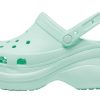 Crocs (WMNS) Classic Clog Retro paksupohjaiset sandaalit mintunvihreä 206302-3TI Crocs (WMNS) Classic Clog Retro paksupohjaiset sandaalit mintunvihreä 206302-3TI