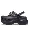 Crocs (WMNS) Classic Clog Retro Sandaalit Musta Hopea 206662-067 Crocs (WMNS) Classic Clog Retro Sandaalit Musta Hopea 206662-067