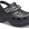 Crocs (WMNS) Classic Clog Retro Sandaalit Musta Hopea 206662-067 Crocs (WMNS) Classic Clog Retro Sandaalit Musta Hopea 206662-067