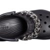 Crocs (WMNS) Classic Clog Retro Sandaalit Musta Hopea 206662-067 Crocs (WMNS) Classic Clog Retro Sandaalit Musta Hopea 206662-067