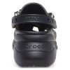 Crocs (WMNS) Classic Clog Retro Sandaalit Musta Hopea 206662-067 Crocs (WMNS) Classic Clog Retro Sandaalit Musta Hopea 206662-067