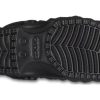 Crocs (WMNS) Classic Clog vuoratut geometriset kengät ”Musta” 210069-001