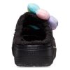 Crocs (WMNS) Classic Cozy Daisy -puukengät ”Black Multi” 209240-001