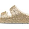 Crocs (WMNS) Classic Cozzzy Glitter Sandaalit ”Multi Gold” 208124-93S