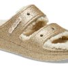 Crocs (WMNS) Classic Cozzzy Glitter Sandaalit ”Multi Gold” 208124-93S