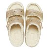 Crocs (WMNS) Classic Cozzzy Glitter Sandaalit ”Multi Gold” 208124-93S