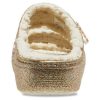 Crocs (WMNS) Classic Cozzzy Glitter Sandaalit ”Multi Gold” 208124-93S