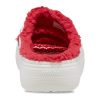 Crocs (WMNS) Classic Cozzzy Holiday -neulesandaali ”White Red” 209227-90H
