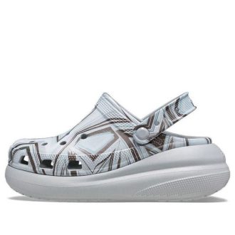 Crocs (WMNS) Classic Crush Disco Clog ”Clear Bue” 208121-0ZT Crocs (WMNS) Classic Crush Disco Clog ”Clear Bue” 208121-0ZT