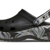 Crocs (WMNS) Classic Crush Disco Clog ”Musta” 208123-0C4