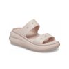 Crocs (WMNS) Classic Crush Sandaalit ”Pink” 207670-6UR