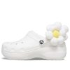 Crocs (WMNS) Classic Flower puukengät ”White” 209236-90H