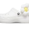 Crocs (WMNS) Classic Flower puukengät ”White” 209236-90H