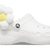 Crocs (WMNS) Classic Flower puukengät ”White” 209236-90H
