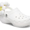Crocs (WMNS) Classic Flower puukengät ”White” 209236-90H