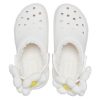 Crocs (WMNS) Classic Flower puukengät ”White” 209236-90H