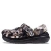 Crocs (WMNS) Classic Fur Sure ”Line Animal Oreo” 207303-0C4