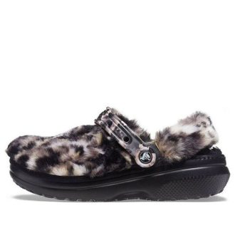 Crocs (WMNS) Classic Fur Sure ”Line Animal Oreo” 207303-0C4 Crocs (WMNS) Classic Fur Sure ”Line Animal Oreo” 207303-0C4
