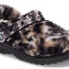 Crocs (WMNS) Classic Fur Sure ”Line Animal Oreo” 207303-0C4