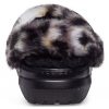Crocs (WMNS) Classic Fur Sure ”Line Animal Oreo” 207303-0C4