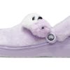 Crocs (WMNS) Classic Fur Sure Singles Day Clog sandaali ”Lila” 208439-530