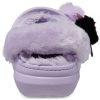 Crocs (WMNS) Classic Fur Sure Singles Day Clog sandaali ”Lila” 208439-530