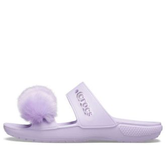 Crocs (WMNS) Classic Fur Sure Slip-On Sandaalit ”Lilac” 207405-530 Crocs (WMNS) Classic Fur Sure Slip-On Sandaalit ”Lilac” 207405-530