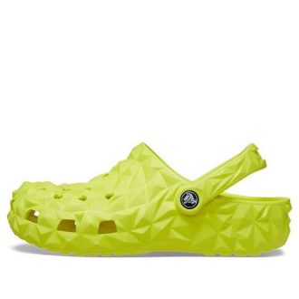 Crocs (WMNS) Classic Geometric Puukenkä ”Green” 209563-76M Crocs (WMNS) Classic Geometric Puukenkä ”Green” 209563-76M