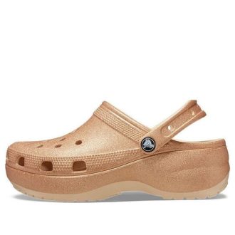 Crocs (WMNS) Classic Glitter Clogs ”oranssi” 207241-2DS Crocs (WMNS) Classic Glitter Clogs ”oranssi” 207241-2DS