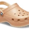 Crocs (WMNS) Classic Glitter Clogs ”oranssi” 207241-2DS
