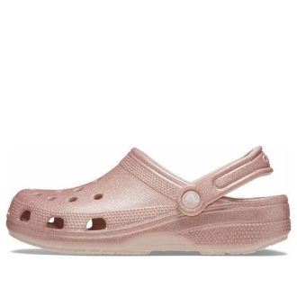 Crocs (WMNS) Classic Glitter Clogs ”Pink” 205942-6WV Crocs (WMNS) Classic Glitter Clogs ”Pink” 205942-6WV