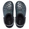 Crocs (WMNS) Classic Glitter Musta vuoratut puukengät ”Starry Skies” 205842-9BD