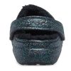 Crocs (WMNS) Classic Glitter Musta vuoratut puukengät ”Starry Skies” 205842-9BD