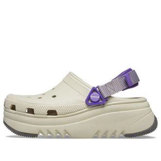 Crocs (WMNS) Classic Hiker Xscape Croslite puukengät ”Beige Purple” 208365-2CF