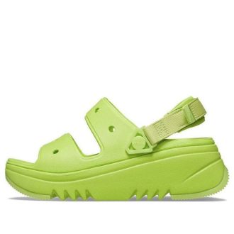 Crocs (WMNS) Classic Hiker Xscape Sandaali ”Limeade” 208181-3UH