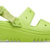 Crocs (WMNS) Classic Hiker Xscape Sandaali ”Limeade” 208181-3UH