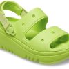 Crocs (WMNS) Classic Hiker Xscape Sandaali ”Limeade” 208181-3UH