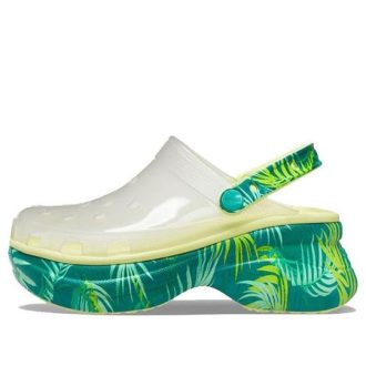 Crocs (WMNS) Classic -kengät Urheilusandaalit ”Green” 207253-90H