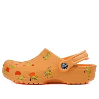 Crocs (WMNS) Classic-kengät Urheilusandaalit ”Orange” 206375-801