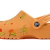Crocs (WMNS) Classic-kengät Urheilusandaalit ”Orange” 206375-801