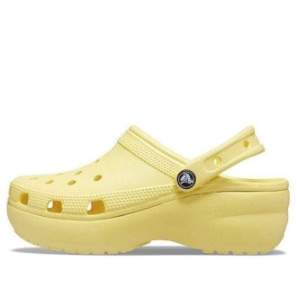 Crocs (WMNS) Classic-kengät Urheilusandaalit ”Yellow” 206750-7HD