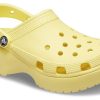 Crocs (WMNS) Classic-kengät Urheilusandaalit ”Yellow” 206750-7HD Crocs (WMNS) Classic-kengät Urheilusandaalit ”Yellow” 206750-7HD
