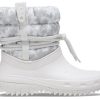 Crocs (WMNS) Classic Neo Puff Luxe -saappaat ”White Grey” 207312-1CR