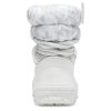 Crocs (WMNS) Classic Neo Puff Luxe -saappaat ”White Grey” 207312-1CR