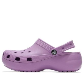 Crocs (WMNS) Classic pilvet Retro Beach Shoe Purple 206750-5PR Crocs (WMNS) Classic pilvet Retro Beach Shoe Purple 206750-5PR