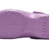 Crocs (WMNS) Classic pilvet Retro Beach Shoe Purple 206750-5PR