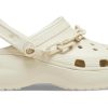 Crocs (WMNS) Classic Platform Chain puukengät ”Bone” 209022-2Y2