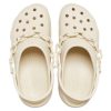 Crocs (WMNS) Classic Platform Chain puukengät ”Bone” 209022-2Y2
