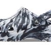 Crocs (WMNS) Classic Platform marmoroitu puukenkä ”Black White” 207176-066